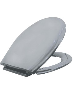 Abattant WC en ACIER INOXYDABLE pour toillettes 13 012, 13013 y 13018