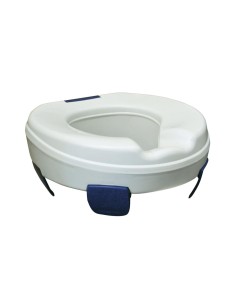 Sièges avec réhausseur en POLYPROPYLENE pour toile ttes, sans abattant