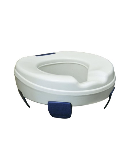 Sièges avec réhausseur en POLYPROPYLENE pour toile ttes, sans abattant