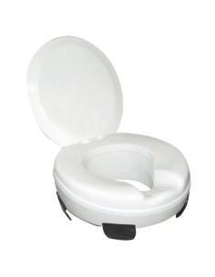 Siège avec réhausseur en POLYPROPYLENE pour toilet tes, avec abattant
