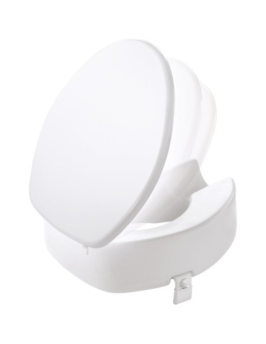 Réhausseur WC avec abattant en DUROPLAST