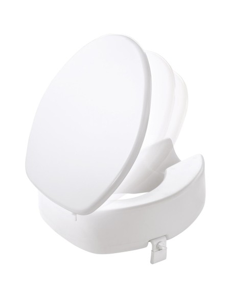 Réhausseur WC avec abattant en DUROPLAST