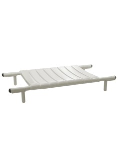 Siège de baignoire en polypropylène blanc