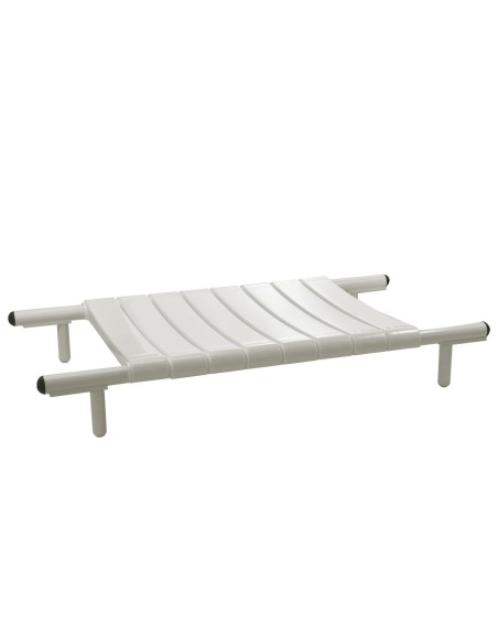 Siège de baignoire en polypropylène blanc