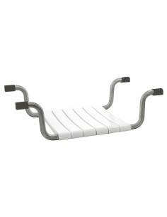 Siège de baignoire en ACIER INOXYDABLE AISI 304