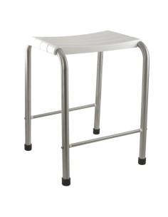 Siège de douche en ACIER INOXYDABLE AISI 304