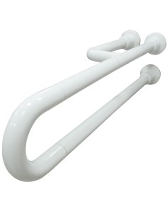 Serie NYLON - Barre fixe, triple support position  réversible