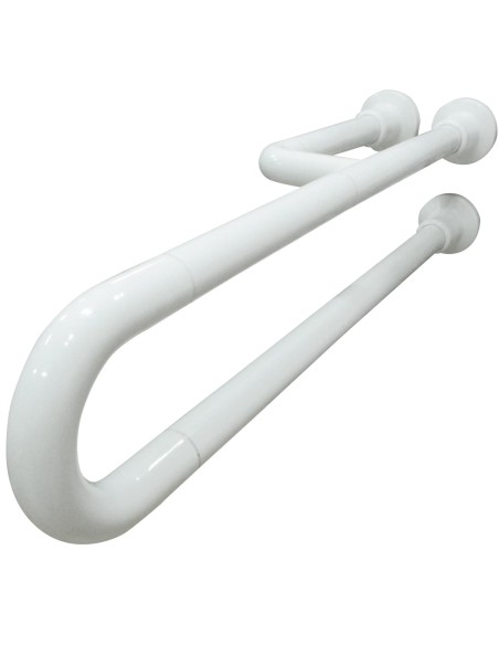 Serie NYLON - Barre fixe, triple support position  réversible