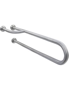 Barre fixe en ACIER INOXYDABLE AISI 304 blanc trip le support mural