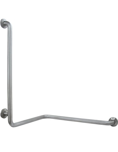 Barre fixe douche en ACIER INOXYDABLE AISI 304 sat iné 3 cotés