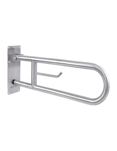 Barre rabattable en ACIER INOXYDABLE AISI 304 sati né 600 mm