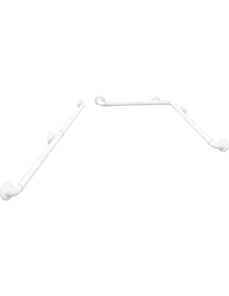 Serie NYLON- Barre rabattable en ALUMINIUM revêtu  de polyamide