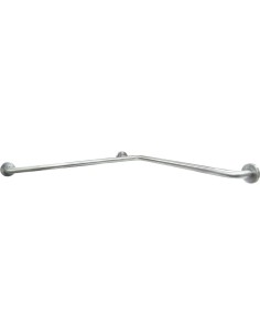 Barre fixe pour douche, en ACIER INOXYDABLE AISI 3 04 brillant