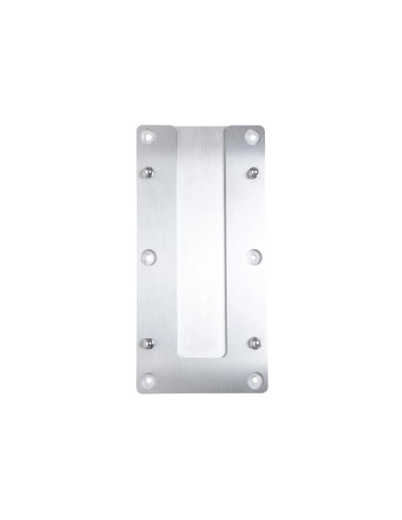 Kit pour la installation de la barre pliante en AC IER INOXYDABLE AISI 304 satiné
