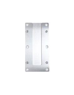 Kit pour la installation de la barre pliante en AC IER INOXYDABLE AISI 304 brillant