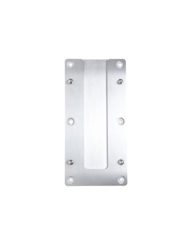 Kit pour la installation de la barre pliante en AC IER INOXYDABLE AISI 304 blanc