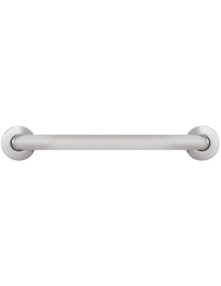 Barre fixe en ACIER INOXYDABLE AISI 304 satiné 100 0 mm