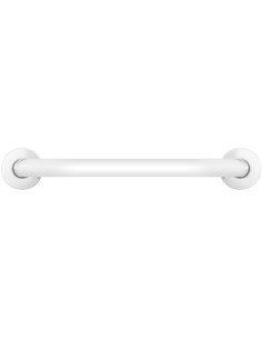 Barre fixe en ACIER INOXYDABLE AISI 304 blanc 1000  mm
