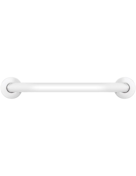 Barre fixe en ACIER INOXYDABLE AISI 304 blanc 1000  mm