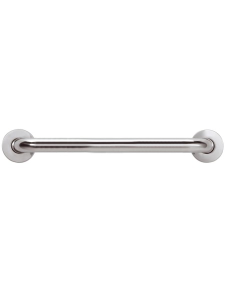 Barre fixe en ACIER INOXYDABLE AISI 304 brillant 1 200 mm