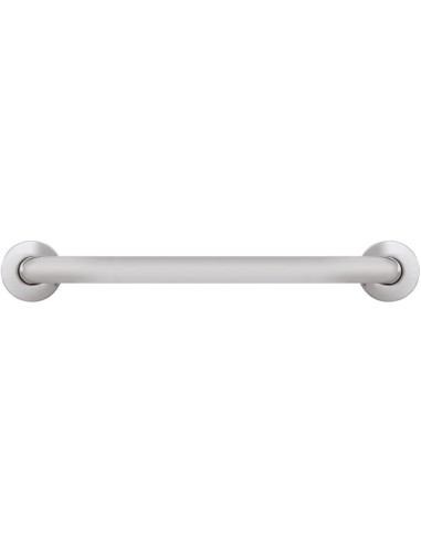 Barre fixe en ACIER INOXYDABLE AISI 304 satiné 120 0 mm
