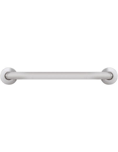 Barre fixe en ACIER INOXYDABLE AISI 304 satiné 120 0 mm