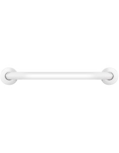 Barre fixe en ACIER INOXYDABLE AISI 304 blanc 1200  mm