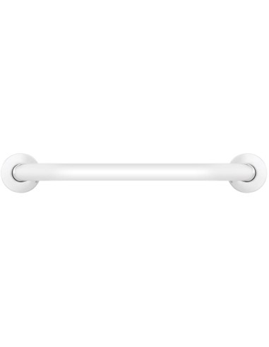 Barre fixe en ACIER INOXYDABLE AISI 304 blanc 1200  mm