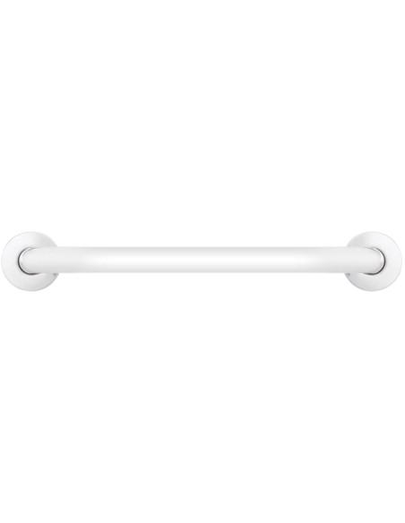 Barre fixe en ACIER INOXYDABLE AISI 304 blanc 1200  mm