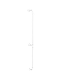 Serie NYLON- Barre droite en aluminium revêtu de p olyamide
