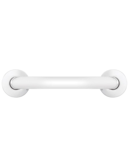 Barre fixe en ACIER blanc 300 mm