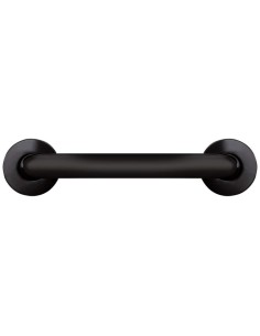Barre fixe en ACIER INOXYDABLE AISI 304 noir mate 300 mm