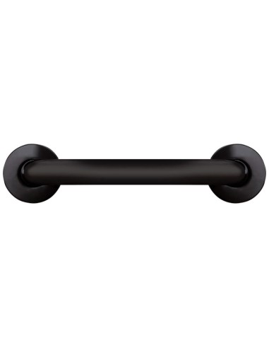 Barre fixe en ACIER INOXYDABLE AISI 304 noir mate 300 mm