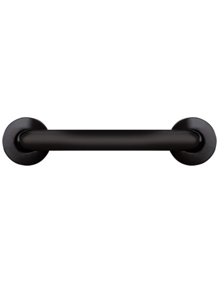 Barre fixe en ACIER INOXYDABLE AISI 304 noir mate 300 mm