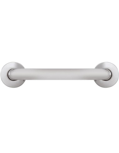Barre fixe en ACIER INOXYDABLE AISI 304 satiné 300  mm