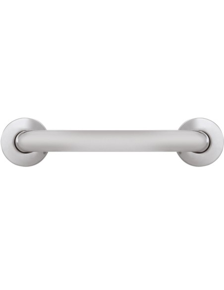 Barre fixe en ACIER INOXYDABLE AISI 304 satiné 300  mm