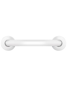 Barre fixe en ACIER INOXYDABLE AISI 304 blanc 300  mm