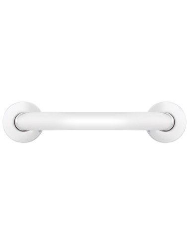 Barre fixe en ACIER INOXYDABLE AISI 304 blanc 300  mm