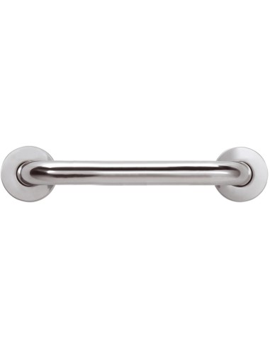 Barre fixe en ACIER INOXYDABLE brillant 450 mm