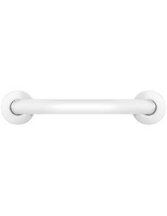 Barre fixe en ACIER blanc 450 mm