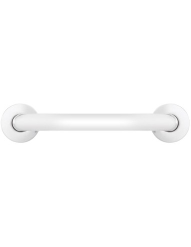 Barre fixe en ACIER blanc 450 mm
