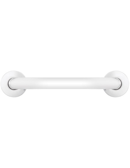 Barre fixe en ACIER blanc 450 mm