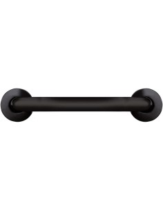 Barre fixe en ACIER INOXYDABLE AISI 304 noir mate 450 m m