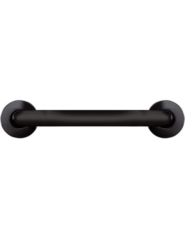 Barre fixe en ACIER INOXYDABLE AISI 304 noir mate 450 m m