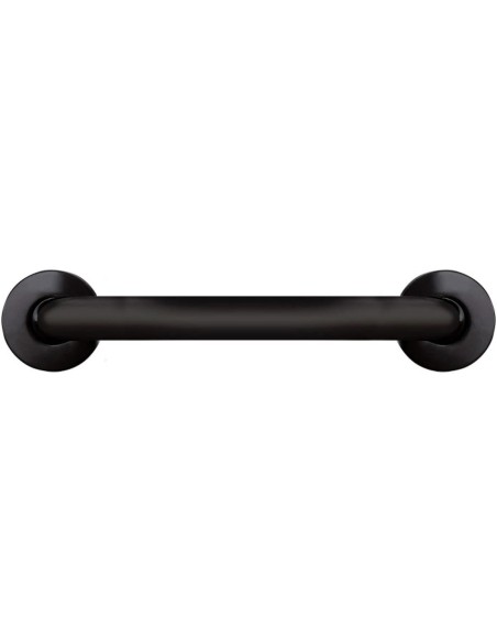 Barre fixe en ACIER INOXYDABLE AISI 304 noir mate 450 m m