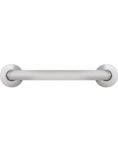 Barre fixe en ACIER INOXYDABLE AISI 304 satiné 450  mm