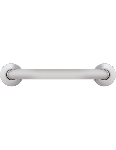 Barre fixe en ACIER INOXYDABLE AISI 304 satiné 450  mm