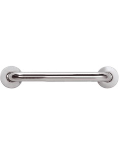 Barre fixe en ACIER INOXYDABLE AISI 304 satiné 600  mm