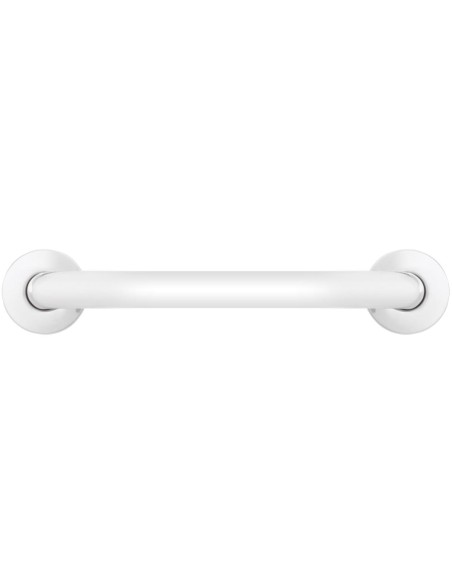 Barre fixe en ACIER blanc 600 mm