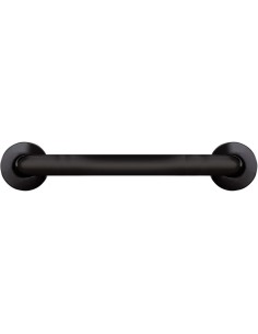 Barre fixe en ACIER INOXYDABLE AISI 304 noir mate 600 mm